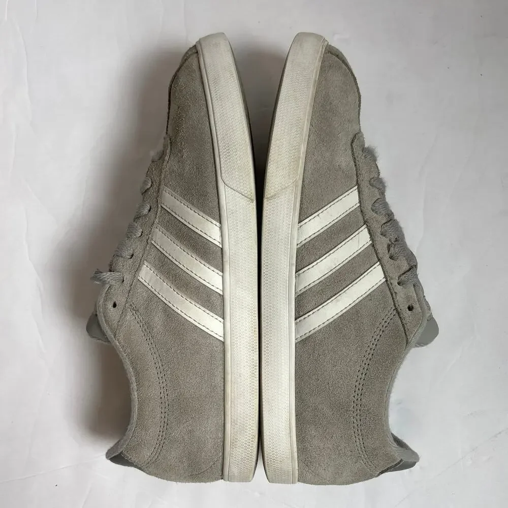 Adidas Gray Suede Sneakers Women’s Size 7